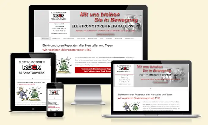 Referenzseite Elektromotoren Rock