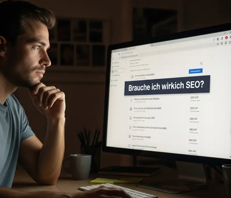SEO Agentur - Thema: Ich brauche kein SEO-Missverständnis SEO Agentur - Thema: Ich brauche kein SEO - Missverständnis