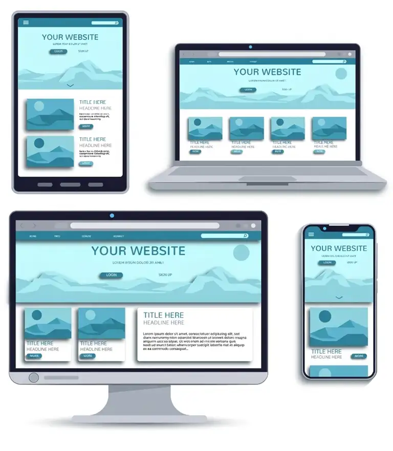 Website die bewegt. Und zwar messbar.