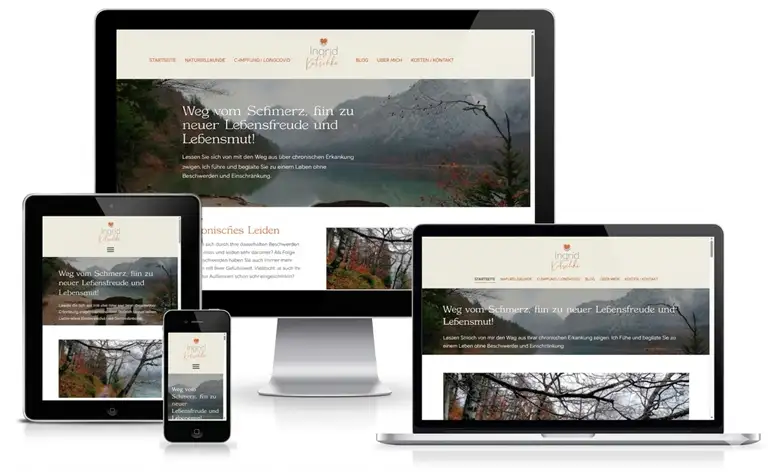 Homepage für Naturheilkunde